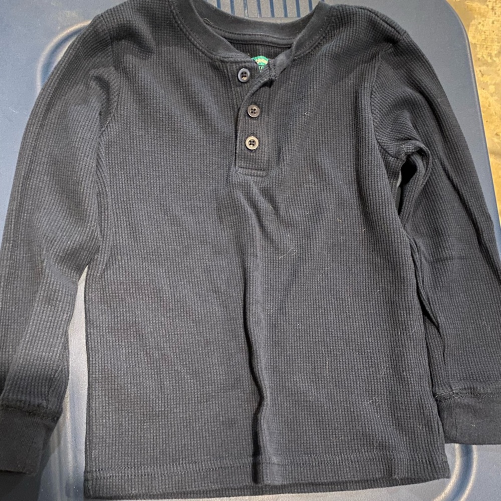 Navy long sleeve